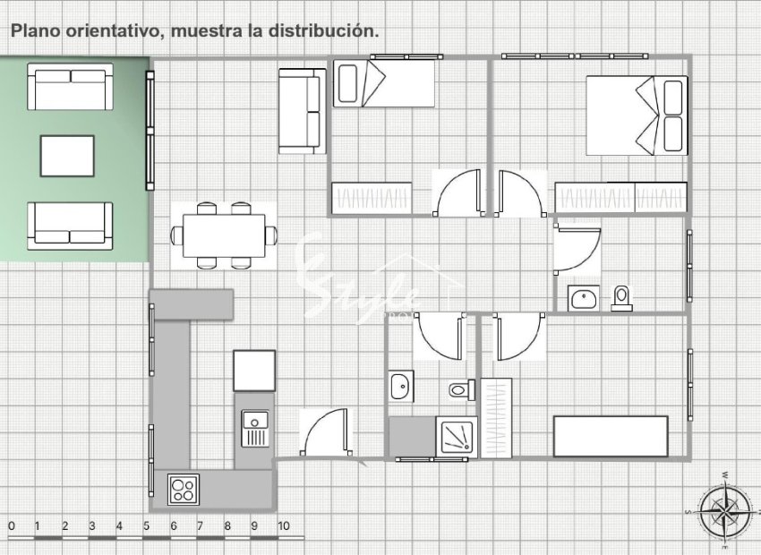 Reventa - Apartamento - Torrevieja