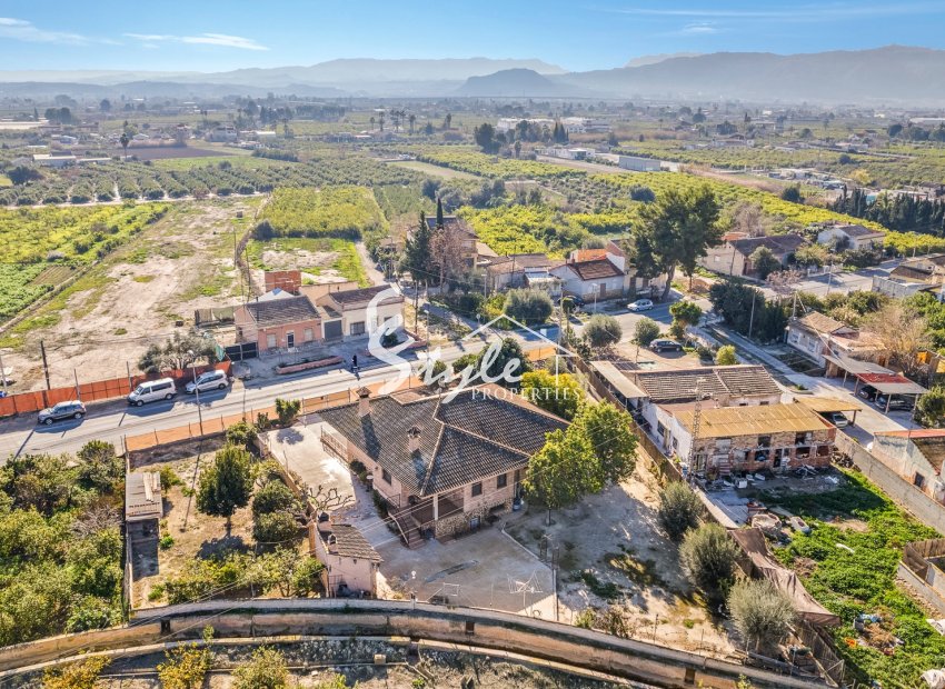 Reventa - Country estate - Beniel - Carretera de Beniel