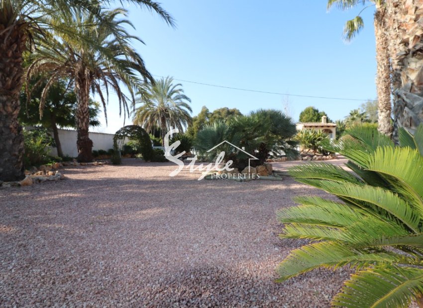 Reventa - Finca Country Property - Catral