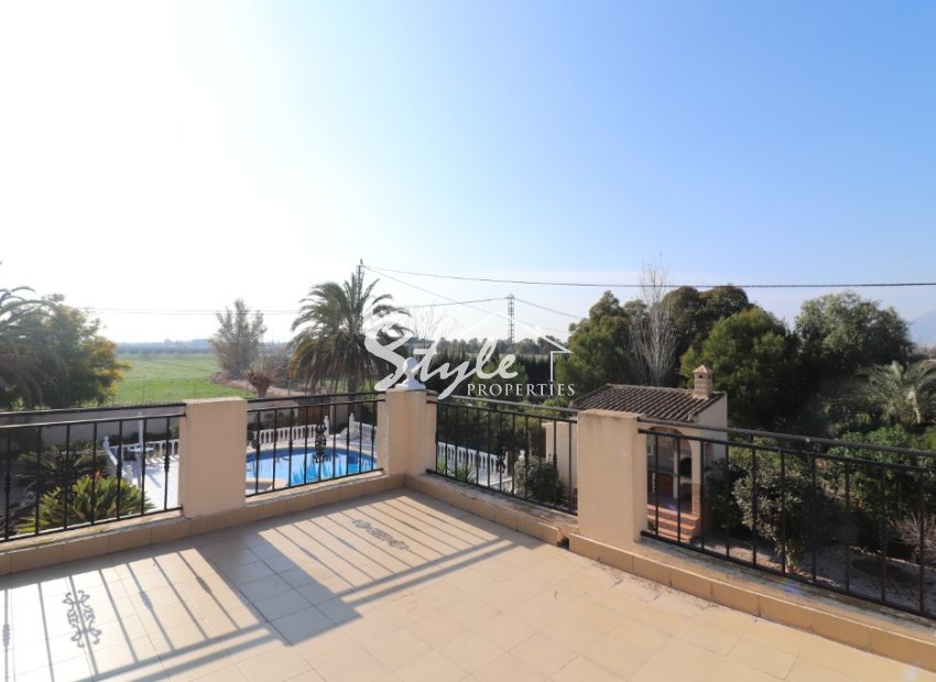 Reventa - Finca Country Property - Catral