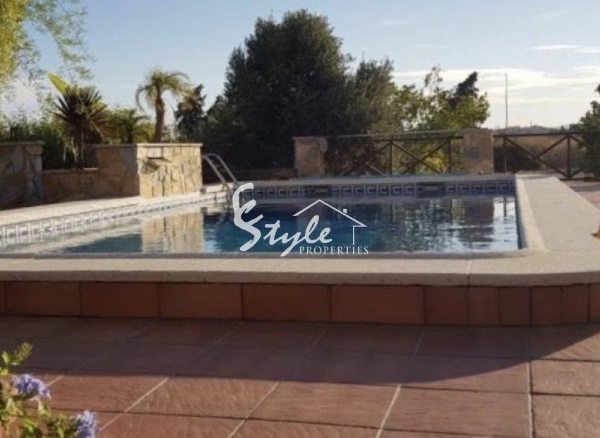 Reventa - Finca Country Property - Los Montesinos