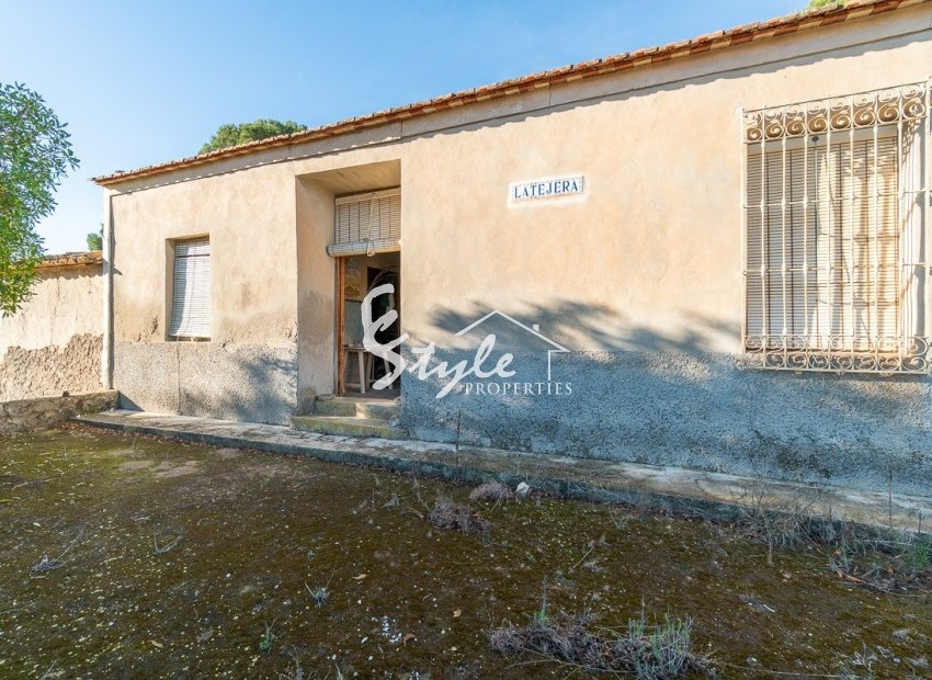 Reventa - Finca Country Property - Pilar de la Horadada - Pinar de la Perdiz