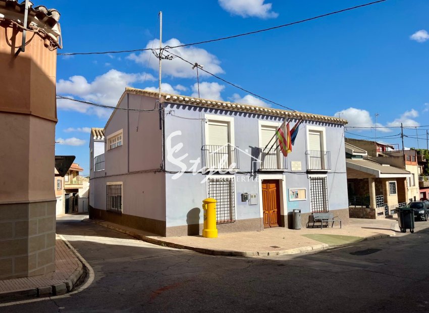 Reventa - Parcela - Bullas - Costa Cálida