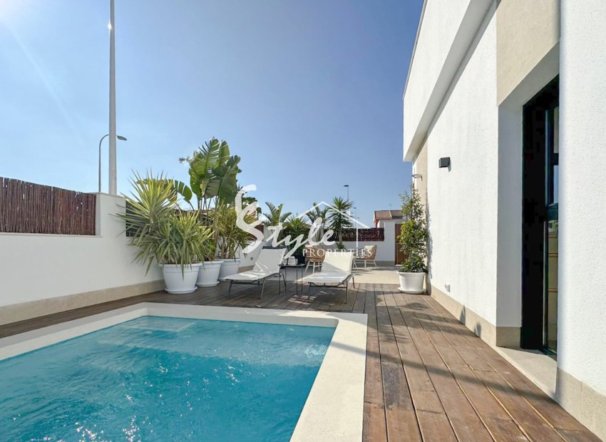 Reventa - Semi-Detached Villa - Santiago de Ribeira - Santiago de la Ribera