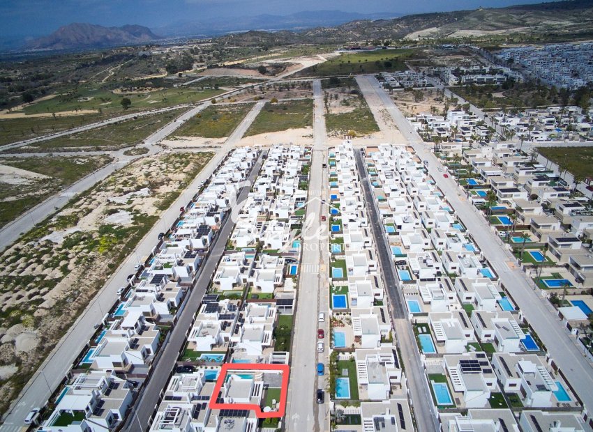 Reventa - Semi-Detached Villa - Vistabella Golf