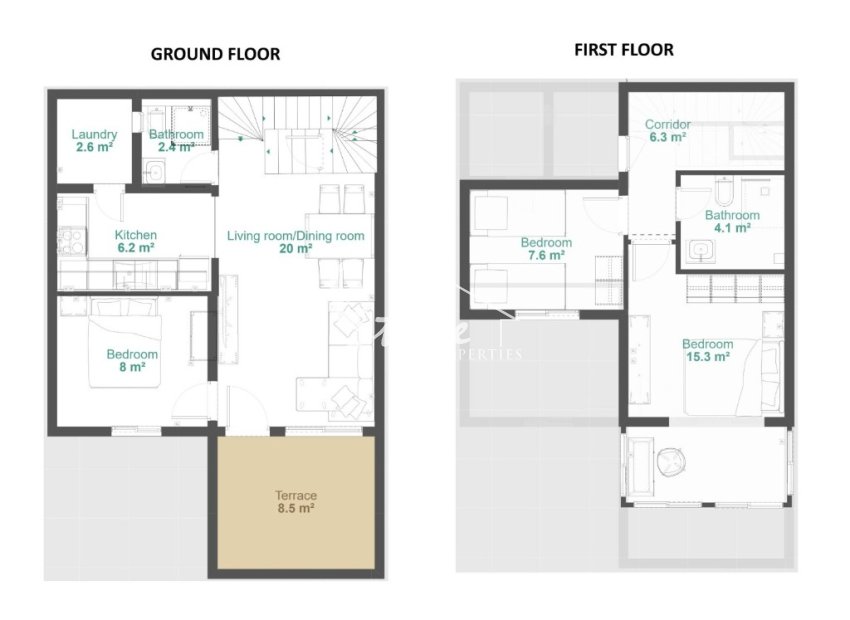 Reventa - Townhouse - Costa Blanca - Orihuela Costa