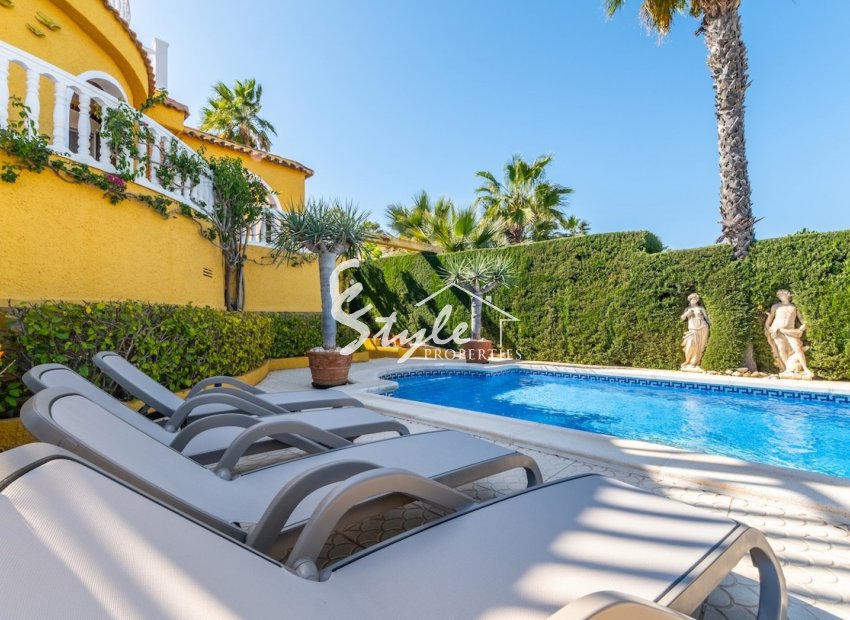 Reventa - Villa - Alicante - Monte Y Mar