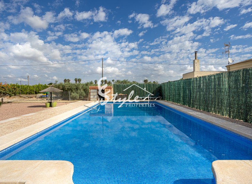 Reventa - Villa - Elche - La Hoya
