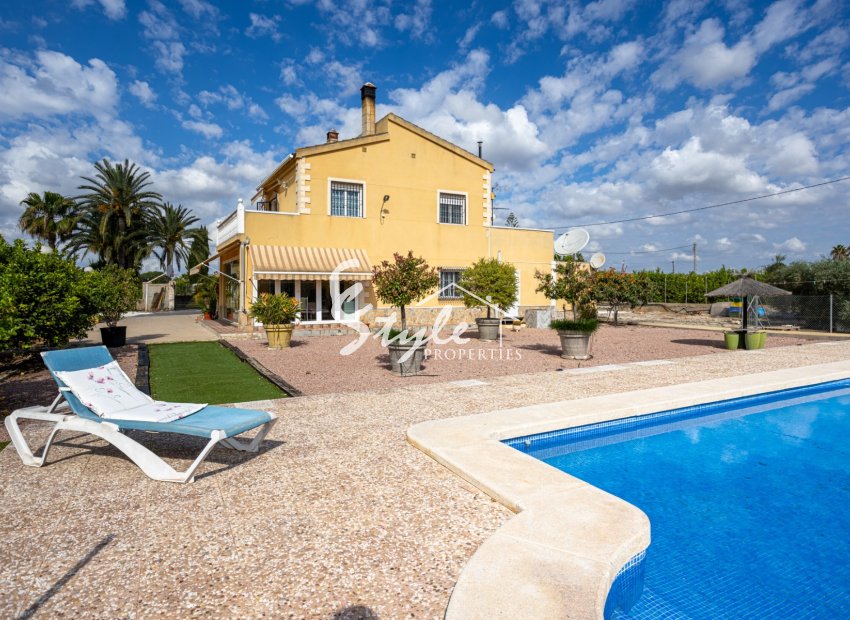 Reventa - Villa - Elche - La Hoya