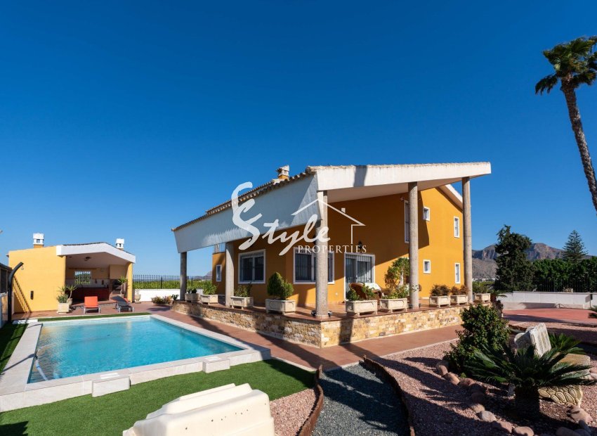 Reventa - Villa - Orihuela - Correntías Medias