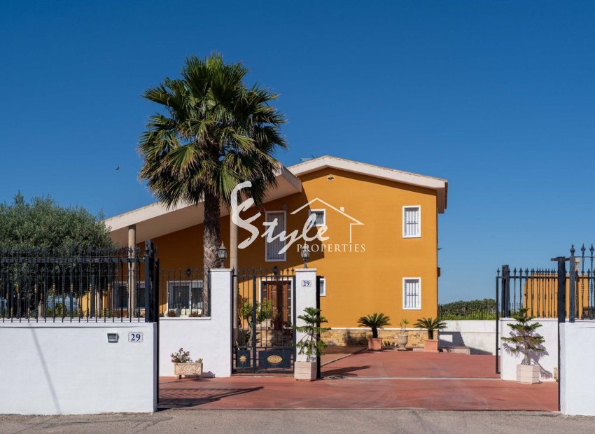 Reventa - Villa - Orihuela - Correntías Medias