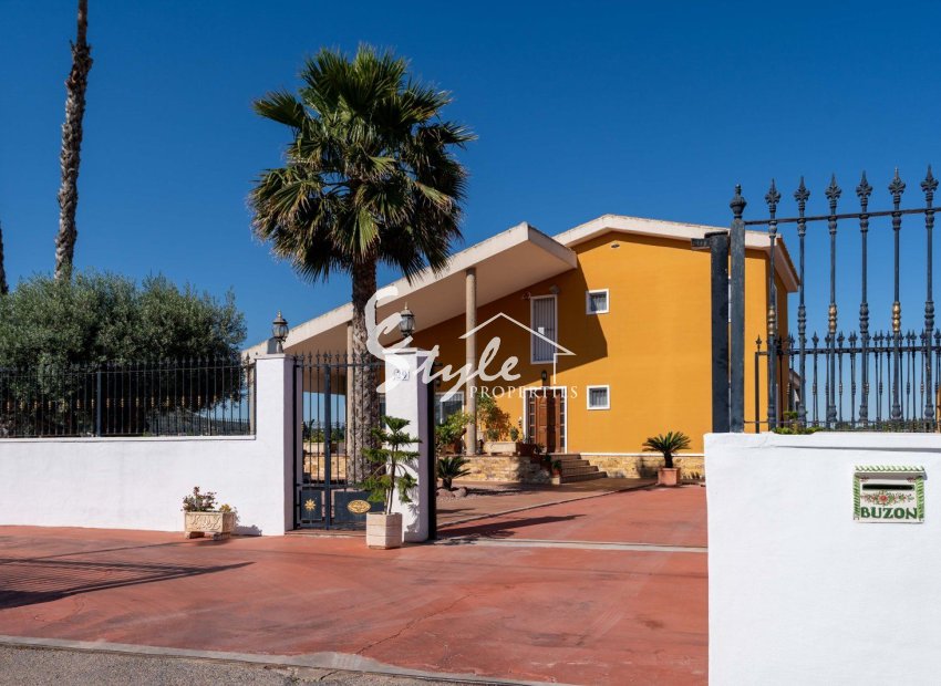Reventa - Villa - Orihuela - Correntías Medias
