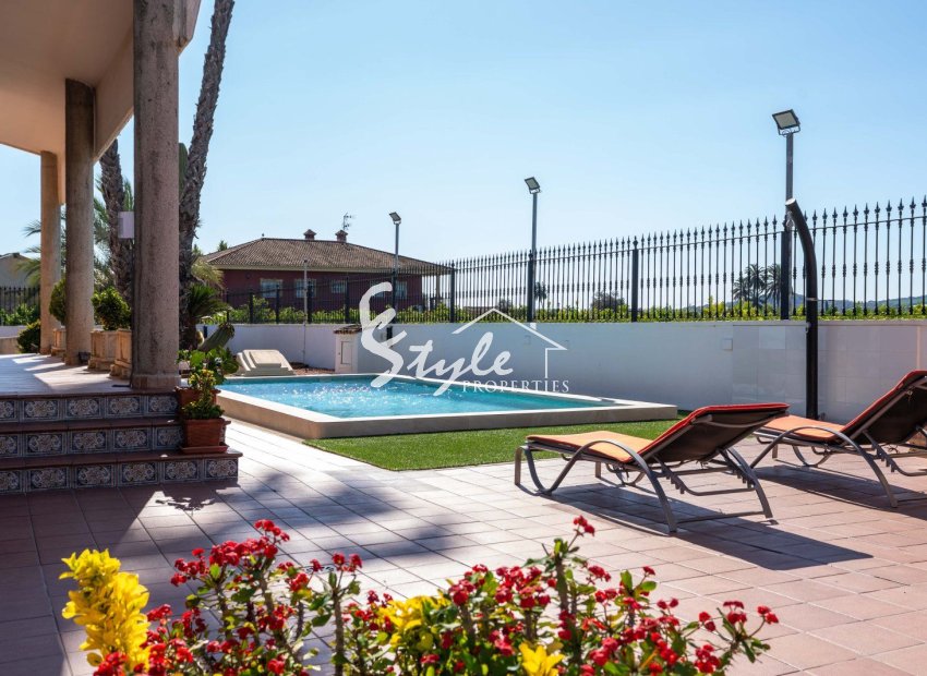 Reventa - Villa - Orihuela - Correntías Medias