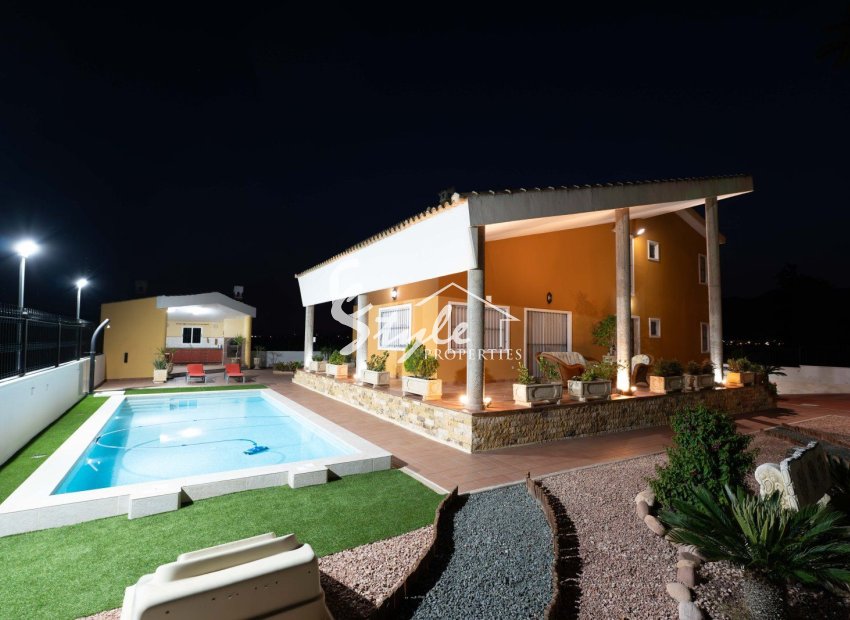 Reventa - Villa - Orihuela - Correntías Medias