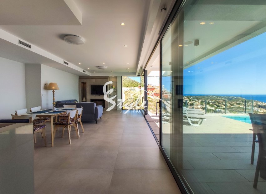 Роскошная вилла на Кумбре дель Соль, Аликанте, Коста Бланка ID: D2837