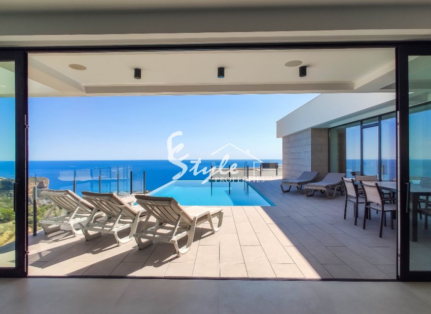 Роскошная вилла на Кумбре дель Соль, Аликанте, Коста Бланка ID: D2837