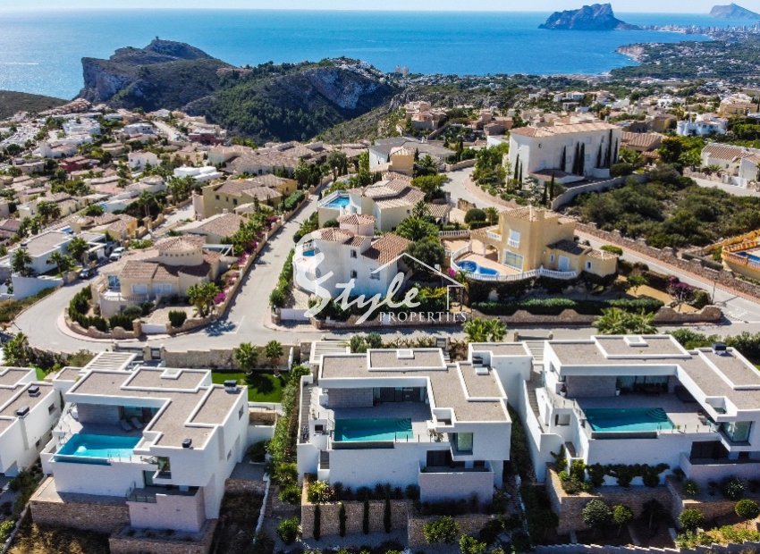 Роскошная вилла на Кумбре дель Соль, Аликанте, Коста Бланка ID: D2837