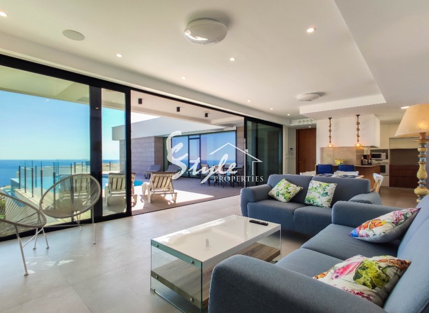 Роскошная вилла на Кумбре дель Соль, Аликанте, Коста Бланка ID: D2837