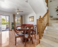 Se vende adosado de 3 dormitorios con vistas al mar en Punta Prima, Los Altos, Orihuela Costa, Costa Blanca. ID2338