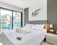 Se vende apartamento en primera línea de mar con vistas panorámicas  en Sea Senses, Punta Prima, Costa Blanca. ID2362