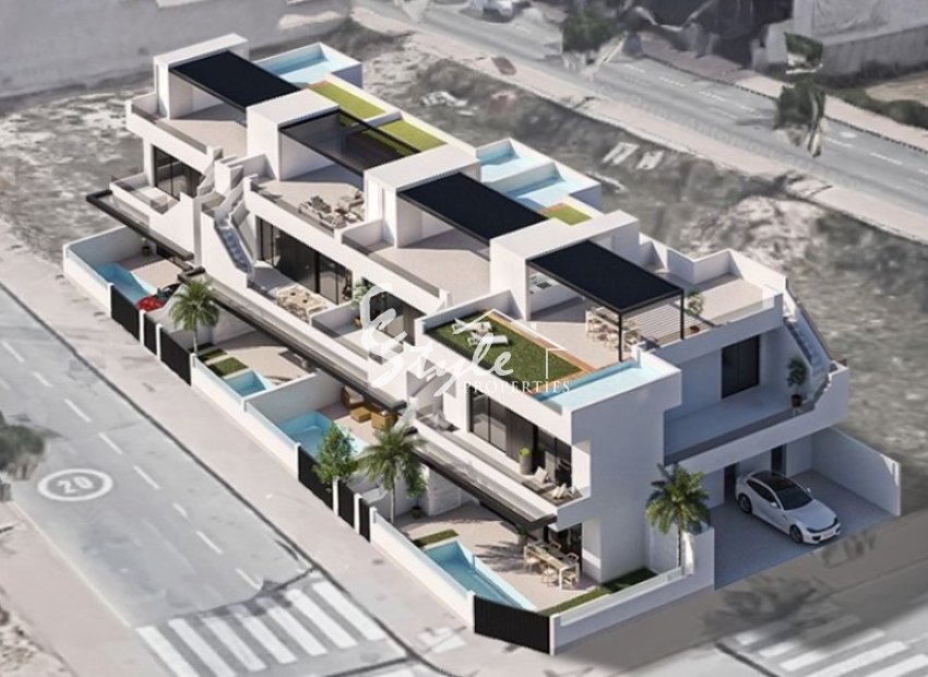 Se vende apartamento en San Pedro del Pinatar, España. ON1839