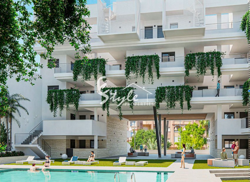 se vende apartamento nuevo en Torrevieja. ON1910