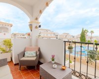 Se vende ático con solárium privado y aparcamiento en La Ciñuelica, Punta Prima, Costa Blanca. ID1965