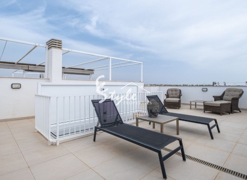 Se vende ático en Flameca Village, Playa Flamenca, La Zenia, Orihuela Costa. ID1685