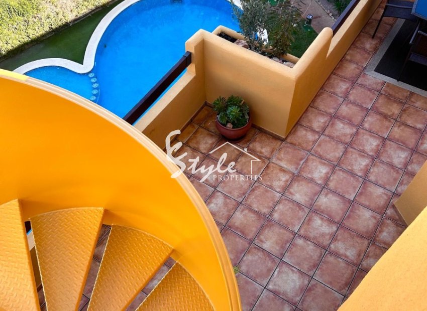 Se vende ático en Panorama Park, Punta Prima, Torrevieja, Costa Blanca, Spain. ID 2691