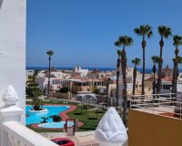 Se vende casa adosada con vistas en Los Altos, Orihuela Costa, Costa Blanca, España. ID2346