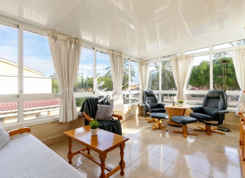 Se vende casa adosada de esquina de 3 dormitorios en Zeniamar, Playa Flamenca, Orihuela Costa. ID2793