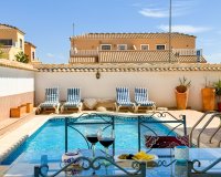 Se vende chalet villa en Punta Prima, Orihuela Costa, Costa Blanca, Spain. ID2633