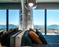 Se vende nueva villa de lujo con vistas al mar en Finestrat, Costa Blanca, España. ON1778