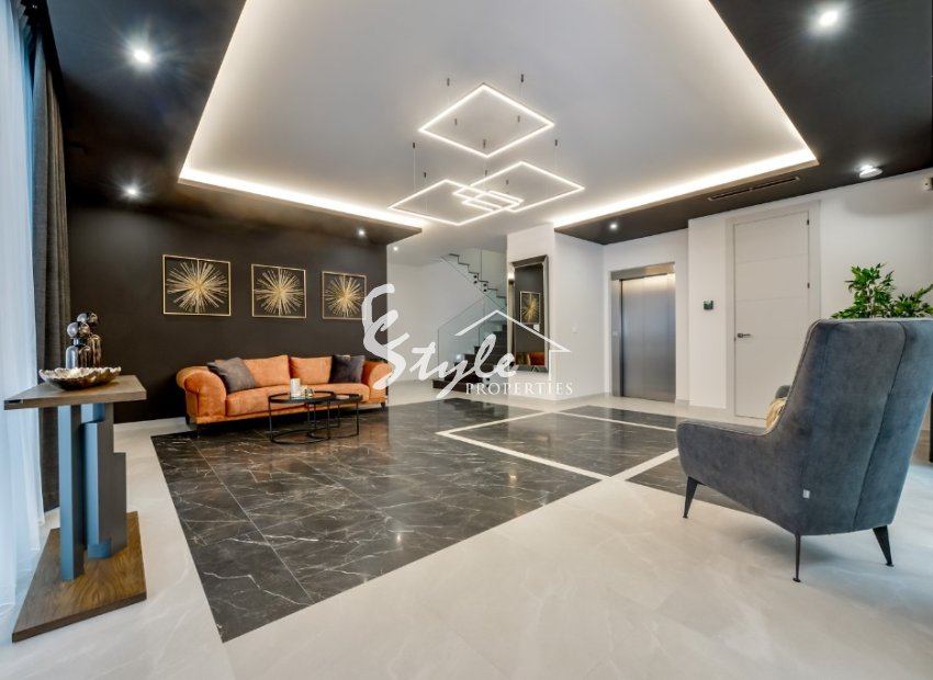 Se vende nueva villa de lujo con vistas al mar en Finestrat, Costa Blanca, España. ON1778