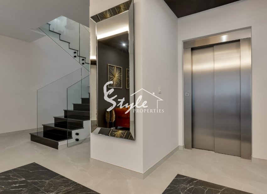 Se vende nueva villa de lujo con vistas al mar en Finestrat, Costa Blanca, España. ON1778