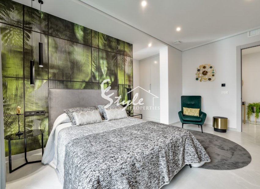 Se vende nueva villa de lujo con vistas al mar en Finestrat, Costa Blanca, España. ON1778