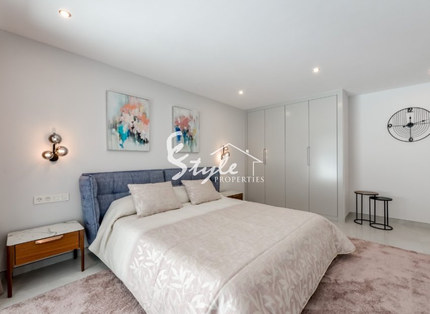 Se vende nueva villa de lujo con vistas al mar en Finestrat, Costa Blanca, España. ON1778