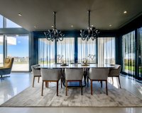 Se vende nueva villa de lujo con vistas al mar en Finestrat, Costa Blanca, España. ON1778