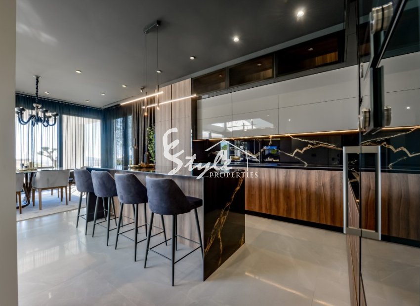 Se vende nueva villa de lujo con vistas al mar en Finestrat, Costa Blanca, España. ON1778