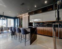 Se vende nueva villa de lujo con vistas al mar en Finestrat, Costa Blanca, España. ON1778