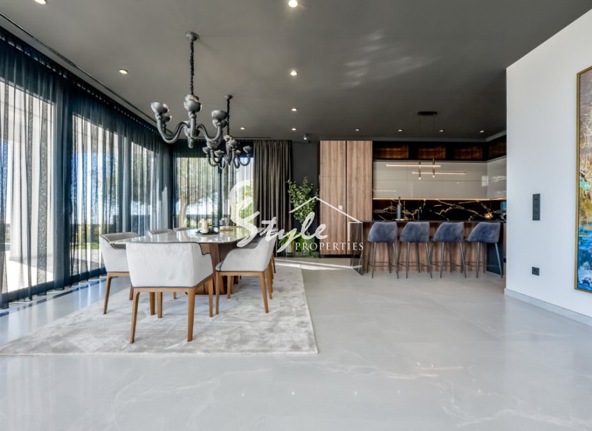 Se vende nueva villa de lujo con vistas al mar en Finestrat, Costa Blanca, España. ON1778