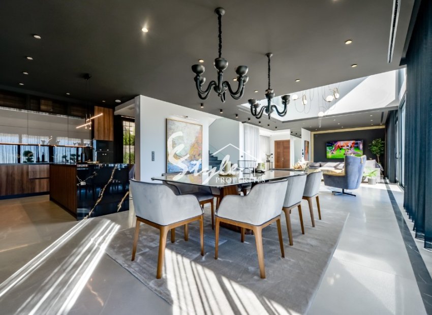 Se vende nueva villa de lujo con vistas al mar en Finestrat, Costa Blanca, España. ON1778