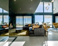 Se vende nueva villa de lujo con vistas al mar en Finestrat, Costa Blanca, España. ON1778