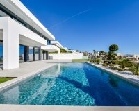 Se vende nueva villa de lujo con vistas al mar en Finestrat, Costa Blanca, España. ON1778