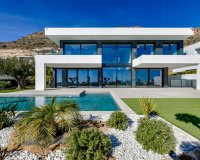 Se vende nueva villa de lujo con vistas al mar en Finestrat, Costa Blanca, España. ON1778