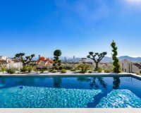 Se vende nueva villa de lujo con vistas al mar en Finestrat, Costa Blanca, España. ON1778