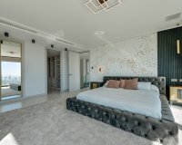 Se vende nueva villa de lujo con vistas al mar en Finestrat, Costa Blanca, España. ON1778