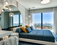 Se vende nueva villa de lujo con vistas al mar en Finestrat, Costa Blanca, España. ON1778