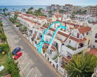 Se vende triplex reformado a pocos pasos del mar en Mar Azul, Torrevieja, Costa Blanca. ID1950