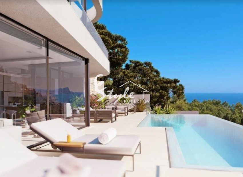 Se vende villa en Altea , Altea hills, Costa Blanca, Spain.ON1119